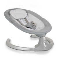 Leagăn pentru bebeluși Moni Ari Grey imaginea #4 — magazin online Desire.md