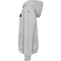 Hanorac pentru copii Head Club Byron Hoodie 164 Grey Melange imaginea #3 — magazin online Desire.md