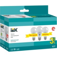 Bec IEK LLE-A60-11-230-40-E27-3 imaginea #2 — magazin online Desire.md