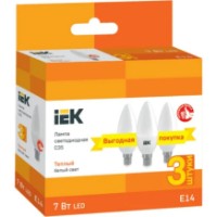 Bec IEK LLE-C35-07-230-30-E14-3 imaginea #2 — magazin online Desire.md