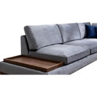 Canapea de colț Trendy Lalea Dark Grey R 313x193x80cm GTR003554 imaginea #6 — magazin online Desire.md