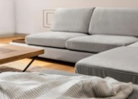 Canapea de colț Trendy Lalea Light Grey R 313x193x80cm GTR003555 imaginea #2 — magazin online Desire.md