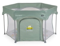 Pătuț pliabil Moni Playbox Green