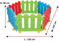 Манеж Pilsan 8693461061455 фото №5 — интернет-магазин Desire.md