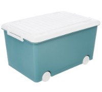 Container pentru jucării Tega Baby Medium Mineral Blue (PW-002-165)