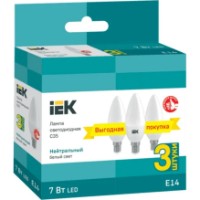 Bec IEK LLE-C35-07-230-40-E14-3 imaginea #2 — magazin online Desire.md