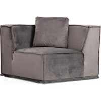 Canapea de colț Trendy Lego 2 L1-O1-O1-C-O1-1R Grey 388x300x76cm GTR003684 imaginea #5 — magazin online Desire.md