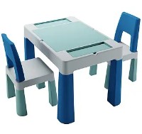 Scaun pentru copii Tega Baby Multifun Turquoise/Navy/Grey (TI-023-173) imaginea #2 — magazin online Desire.md