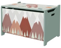 Cutie depozitare pentru jucării U-grow Green Forest (5949494005595)