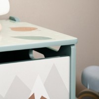 Cutie depozitare pentru jucării U-grow Green Forest (5949494005595) imaginea #4 — magazin online Desire.md