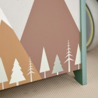 Cutie depozitare pentru jucării U-grow Green Forest (5949494005595) imaginea #6 — magazin online Desire.md