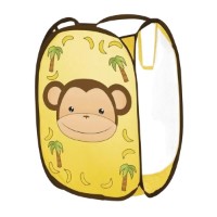 Coș pentru jucării U-grow Monkey Yellow (5949494034212)