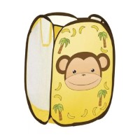 Coș pentru jucării U-grow Monkey Yellow (5949494034212) imaginea #2 — magazin online Desire.md