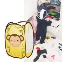 Coș pentru jucării U-grow Monkey Yellow (5949494034212) imaginea #3 — magazin online Desire.md