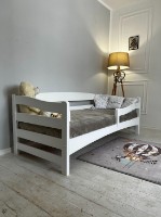 Pat copii Гойдалка Afina White (1B70-1) imaginea #2 — magazin online Desire.md