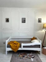 Pat copii Гойдалка Afina White (1B70-1) imaginea #3 — magazin online Desire.md