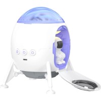 Ночной светильник XO CF38 Starlight Lander + Speaker White