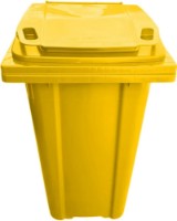 Tomberon Uniplast Yellow 240L (37236) imaginea #1 — magazin online Desire.md