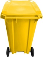 Tomberon Uniplast Yellow 240L (37236) imaginea #2 — magazin online Desire.md