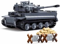 Set de construcție Sluban Tank 814pcs (6938242957117) imaginea #2 — magazin online Desire.md