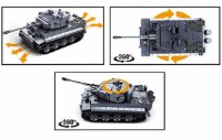 Set de construcție Sluban Tank 814pcs (6938242957117) imaginea #4 — magazin online Desire.md
