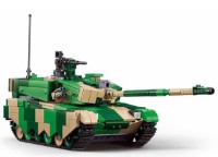 Set de construcție Sluban Tank ZTZ-99AS 950pcs (6938242961954) imaginea #2 — magazin online Desire.md