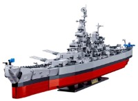 Set de construcție Sluban USS Missouri S 1:350 1739pcs (6938242962579)