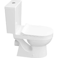 Vas WC Keramin Bergamo Nova Slim ML 2-Mode White 1c imaginea #2 — magazin online Desire.md