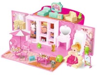 Căsuță pentru păpuși Essa Toys Handbag Play House (556-83)