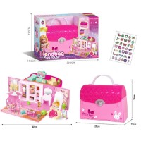 Căsuță pentru păpuși Essa Toys Handbag Play House (556-83) imaginea #3 — magazin online Desire.md