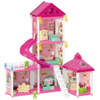 Домик для кукол Essa Toys Little Fun Villa 148pcs (6920250718026)
