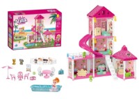 Домик для кукол Essa Toys Little Fun Villa 148pcs (6920250718026) фото №2 — интернет-магазин Desire.md