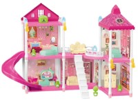 Căsuță pentru păpuși Essa Toys Little Fun Villa 150pcs (6920250718019)