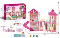 Căsuță pentru păpuși Essa Toys Little Fun Villa 150pcs (6920250718019) imaginea #2 — magazin online Desire.md