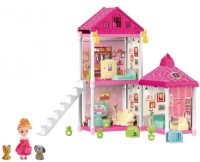 Căsuță pentru păpuși Essa Toys Little Life Villa 85pcs (6920250718040)