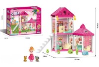 Căsuță pentru păpuși Essa Toys Little Life Villa 85pcs (6920250718040) imaginea #2 — magazin online Desire.md