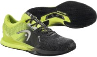 Adidași pentru bărbați Head Sprint Pro 3.0 SF Clay Men 44.5 Black/Lime imaginea #4 — magazin online Desire.md