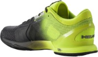 Adidași pentru bărbați Head Sprint Pro 3.0 SF Clay Men 45 Black/Lime imaginea #3 — magazin online Desire.md