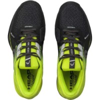 Adidași pentru bărbați Head Sprint Pro 3.0 SF Clay Men 46 Black/Lime imaginea #5 — magazin online Desire.md