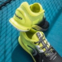 Adidași pentru bărbați Head Sprint Pro 3.0 SF Clay Men 46.5 Black/Lime imaginea #7 — magazin online Desire.md