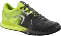 Adidași pentru bărbați Head Sprint Pro 3.0 SF Clay Men 47 Black/Lime imaginea #2 — magazin online Desire.md