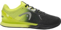 Adidași pentru bărbați Head Sprint Pro 3.0 SF Clay Men 48.5 Black/Lime