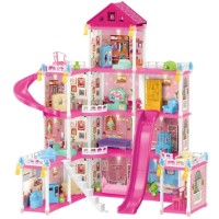 Căsuță pentru păpuși Essa Toys Sweetie Princess (556-105A)