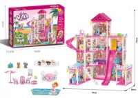 Căsuță pentru păpuși Essa Toys Sweetie Princess (556-105A) imaginea #2 — magazin online Desire.md