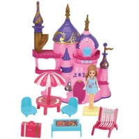Căsuță pentru păpuși Essa Toys Travel Holiday (SG-29088)