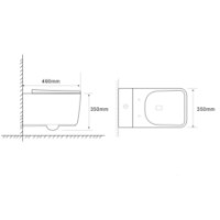 Vas WC VOLLE Puerta 2.0 (1331.002000) imaginea #2 — magazin online Desire.md