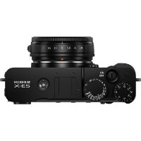 Aparat foto Fujifilm X-E5 Black + XF23mm F2.8 R WR imaginea #2 — magazin online Desire.md