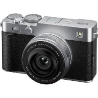 Aparat foto Fujifilm X-E5 Silver + XF23mm F2.8 R WR imaginea #2 — magazin online Desire.md