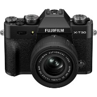 Aparat foto Fujifilm X-T30 III Black Kit 13-33mm