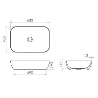 Lavoar VOLLE Solo (13-55-146) imaginea #2 — magazin online Desire.md